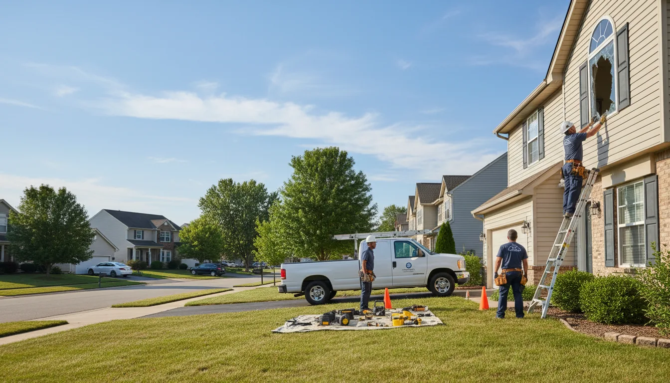 Expert window installer providing residential service in Billingsley, AL